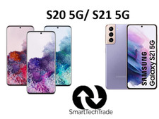 Samsung Galaxy S21 5G S20+Plus S20 5G Smartphone 128GB 256GB UK Model Very Good