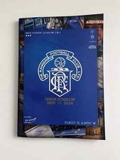 Glasgow Rangers v Dundee 125th Ibrox Anniversary Match Programme