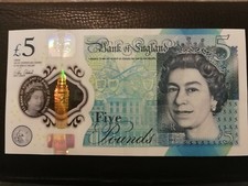 AK47 £5 BANK NOTE 
