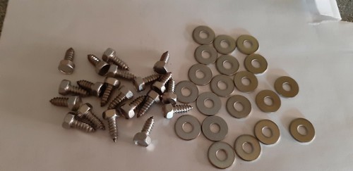 Wing slam panel bolts polo - vw,