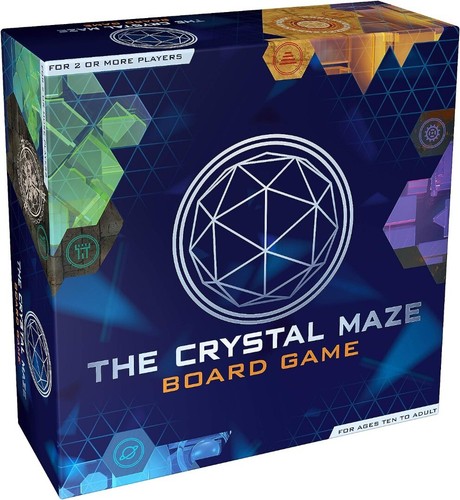 The crystal maze board game - crystal,