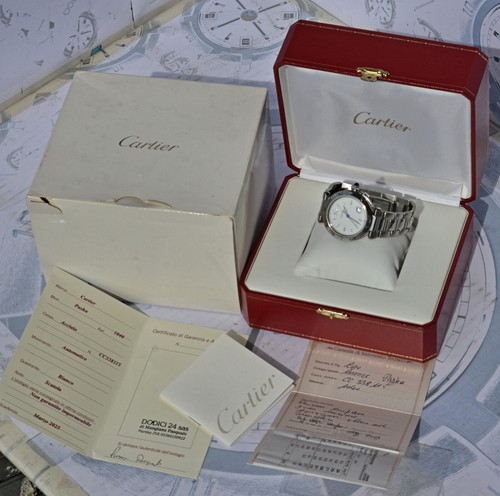 Cartier pasha automatic - mm,