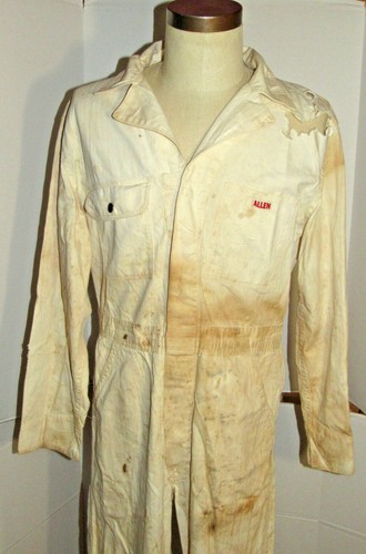 Vintage 1940s allen white - vintage, 'allen'