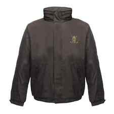 OFFICIAL 16th/ 5th Queens Royal Lancers Embroidered Waterproof Regatta Jacket