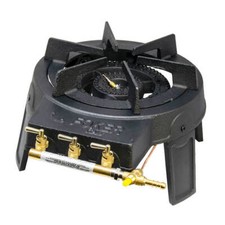 Foker Triple Burner Cast Iron