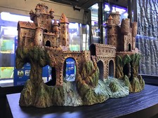 Extra Large Castle Aquarium Ornament Decoration