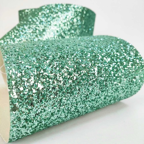 Chunky glitter fabric - glitter,