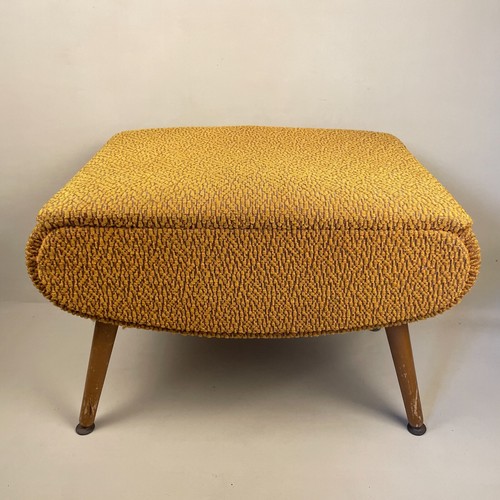 Vintage retro wooden stool - vintage,