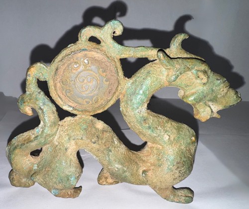 Antique chinese bronze - antique,