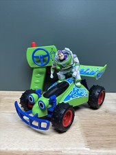 Disney Pixar Toy StoryRemote Control Buggy (RC) + Buzz Lightyear  (NOT WORKING)