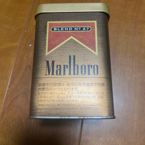Marlboro blend 27 tin - marlboro,