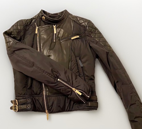 Dsquared2 leather quilted - leather,