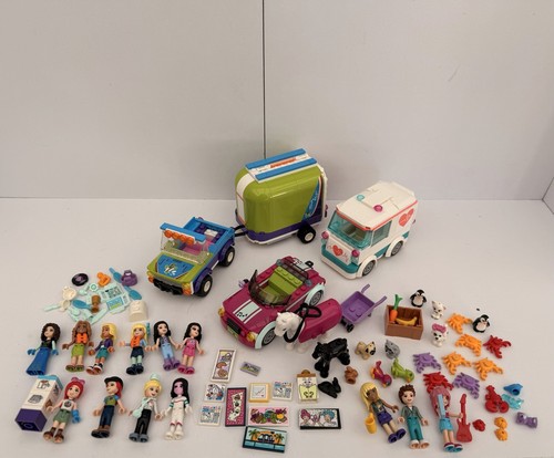 Lego friends bundle lot - lego,