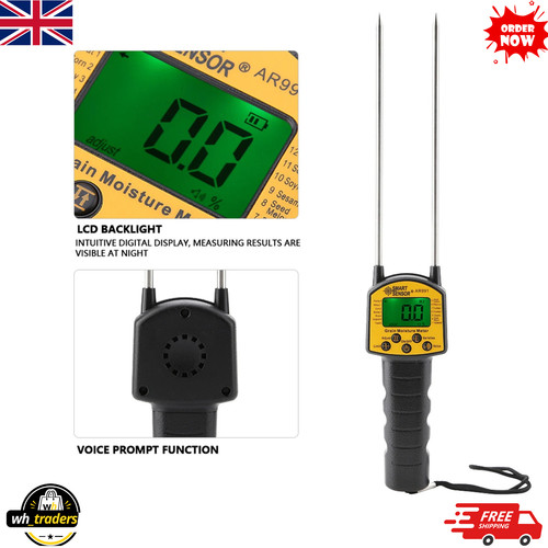 Moisture meter straw hay grain - straw,