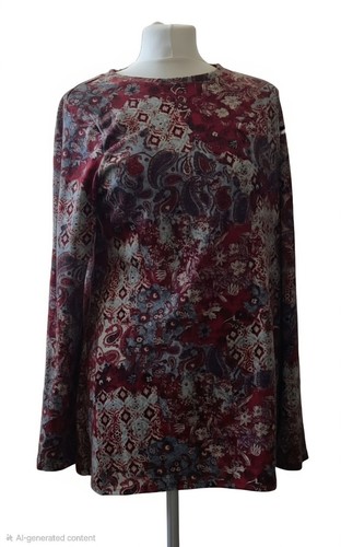 Isle essentials red paisley - isle,