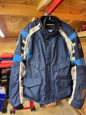 BMW Blue Rallye Motorcycle suit - Sizes 64 & 60