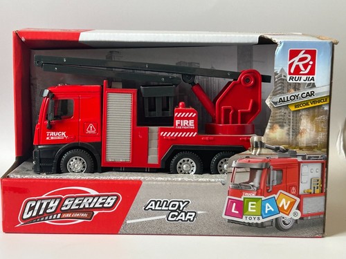Truck lorry fire brigade - truck/lorry, with