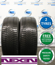 X2 PW 225/40R18 225 40 18 NEXEN WINGUARD 92V XL M+S WINTER TYRES *7.5MM (166OC)