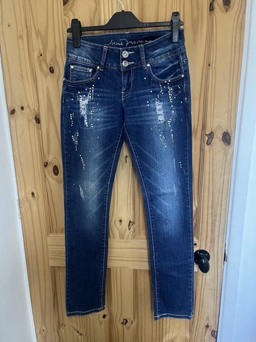 Jane norman ladies blue jeans - jane,