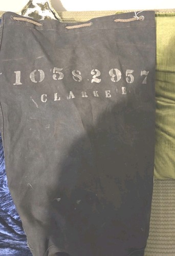 Ww11 army kit bag 1939 - ww11,