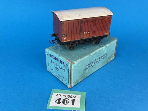 Hornby dublo pre war - dublo, pre-war