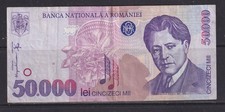 Romania 1996 50000 lei - romania,