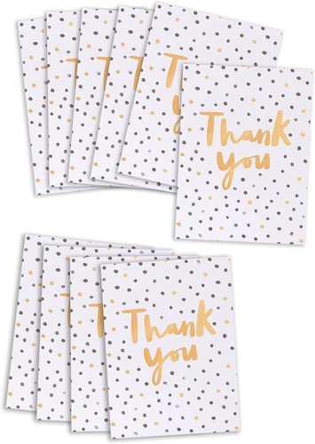 Black gold spotty design - black,