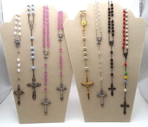 Vintage italian rosary - vintage, lot