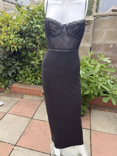 Zara dress with lace - zara, detail