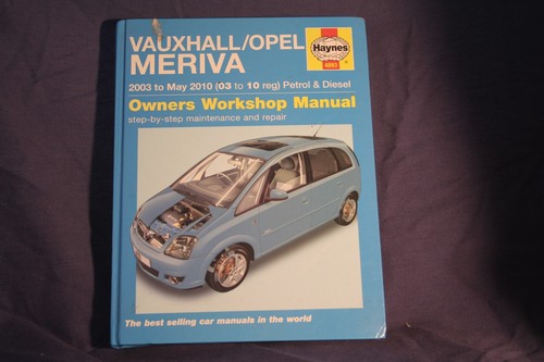 Haynes manual vauxhall - vauxhall, opel