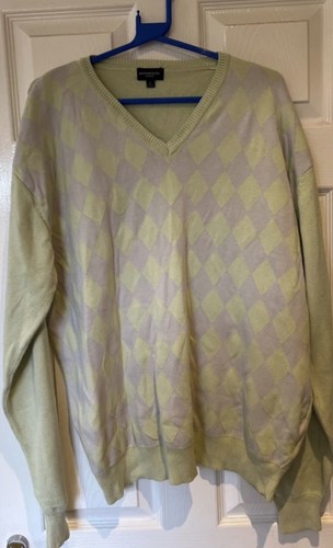 Burberry golf argyle pattern - golf,