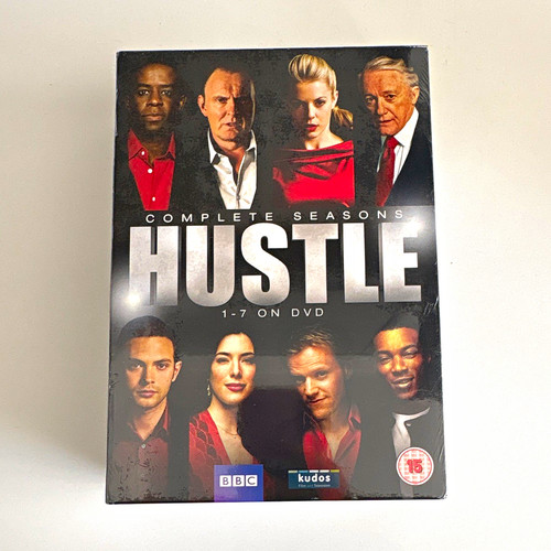 Bbc hustle complete seasons - complete,