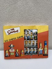 The Simpsons 3D Chess Set