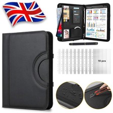Black A4 Conference Folder
