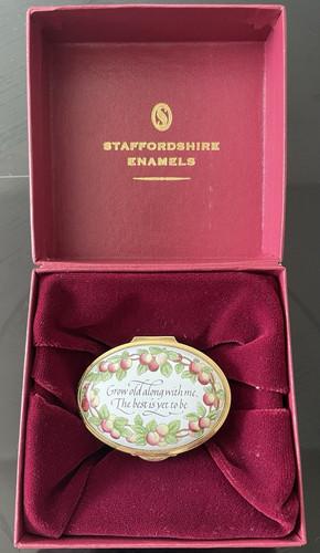 Staffordshire enamels hand - staffordshire,