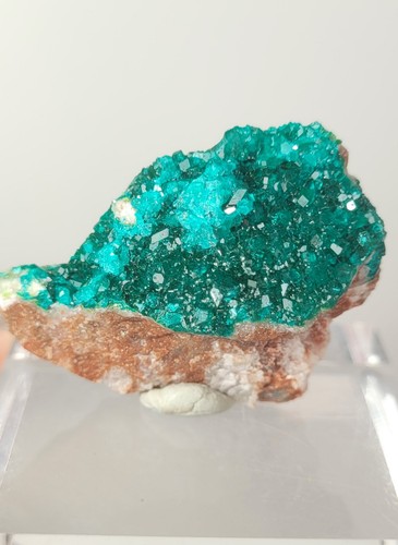 Dioptase crystal specimen from - dioptase,