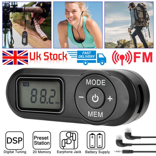 Portable mini radio - mini,