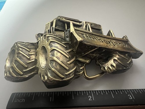 Timberjack belt brass tone - belt,