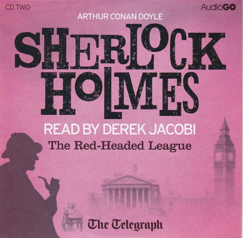 Sherlock holmes the red - sherlock, red-headed