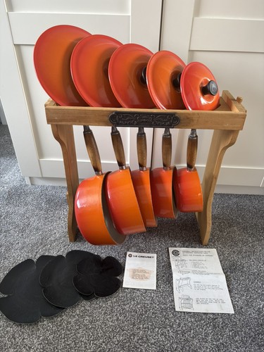 Vintage creuset iconic - le,