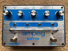 Ampeg SGT-DI Bass Preamp/DI -