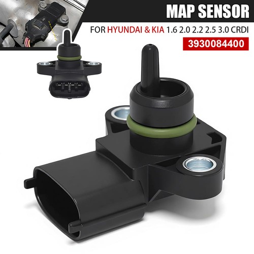 Turbo boost pressure - pressure, map