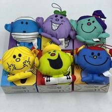 6 x McDonalds Mr Men / Little