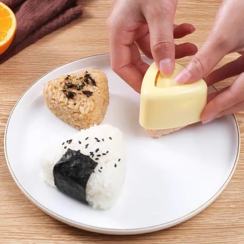 Onigiri mold 2pcs - mold, triangle