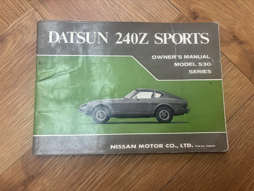 Datsun 240 hs30 sports - datsun, z