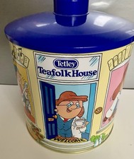 Vintage 16cmx16cm Tetleys Tea