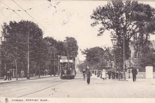 Cardiff newport road old - cardiff,,