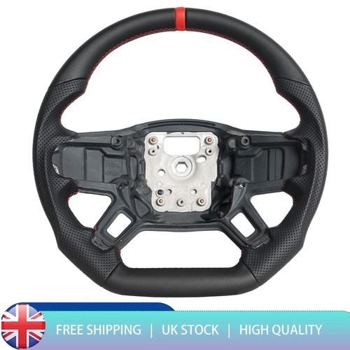 Full leather steering wheel - full,