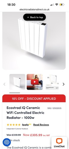 Ecostrad ceramic electric - ecostrad,