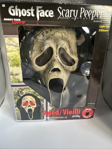 Ghostface scary peeper - ghostface,